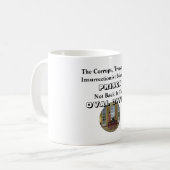 Mug L'Insurrectionniste Corrompu Est En PRISON..... (Devant gauche)