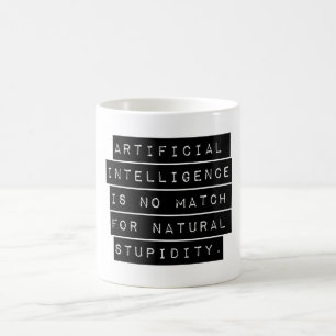 Mug L'Intelligence Artificielle Ne Correspond À Rien