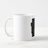Mug L'Intelligence Artificielle Ne Correspond À Rien (Gauche)
