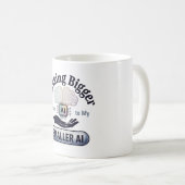 Mug L'intelligence artificielle Penser un Humour plus (Devant droit)