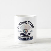 Mug L'intelligence artificielle Penser un Humour plus (Centre)