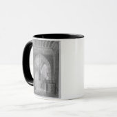 Mug L'intérieur de la mosquée de Kaid-Bey, plaquent 55 (Devant gauche)