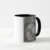 Mug L'intérieur de la mosquée de Kaid-Bey, plaquent 55 (Devant droit)