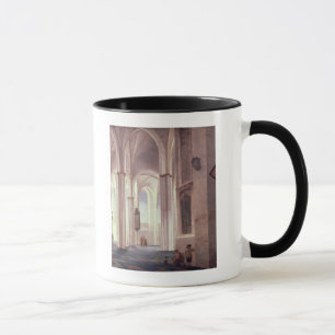 Mug L'intérieur du Buurkerk à Utrecht, 1644