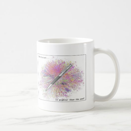 Mug L'Internet (Droite)