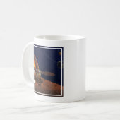 Mug L'interprétation de l'artiste de la Lander de visi (Devant gauche)