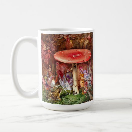 Mug L'intrus John Anster Fitzgerald (Gauche)