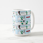 Mug Linus Construit Un Snowman (Devant droit)