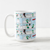 Mug Linus Construit Un Snowman (Gauche)
