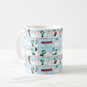 Mug Linus Construit Un Snowman