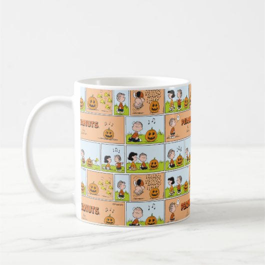 Mug Linus & Lucy | Chanter Jack-O-Lantern (Gauche)