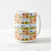 Mug Linus & Lucy | Chanter Jack-O-Lantern (Devant droit)