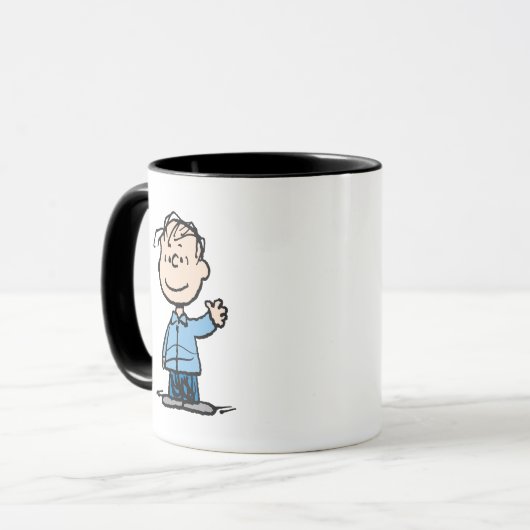 Mug Linus Waving (Devant gauche)