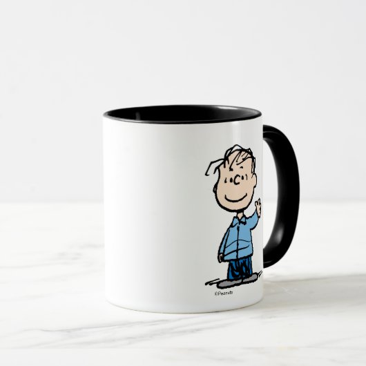 Mug Linus Waving (Devant droit)