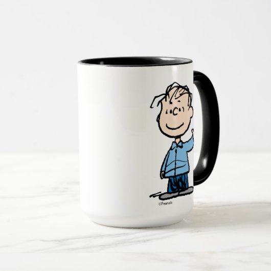 Mug Linus Waving (Devant droit)