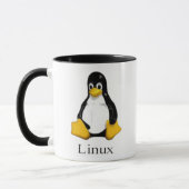 Mug Linux (Gauche)