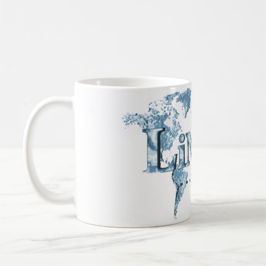 Mug Linux dans le monde entier (Gauche)