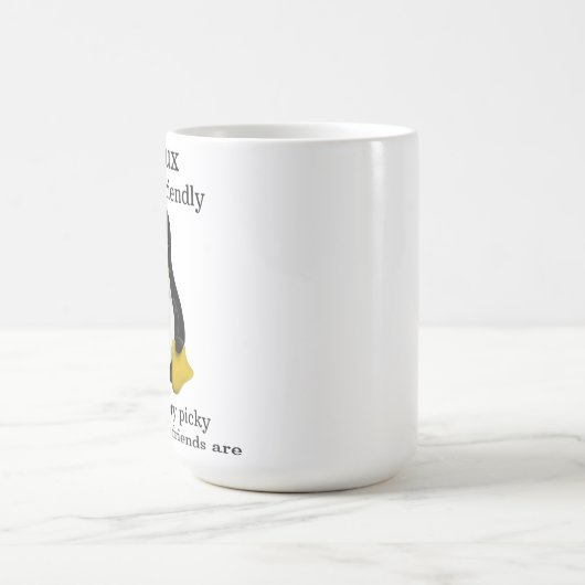 Mug Linux Édition Limitée (Centre)