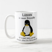 Mug Linux Édition Limitée (Gauche)