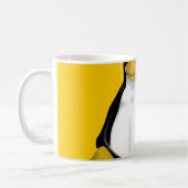 MUG LINUX ÉNORME TUX (Gauche)