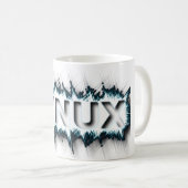 MUG LINUX GIVRÉ (Devant droit)