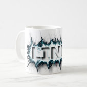 MUG LINUX GIVRÉ (Devant gauche)