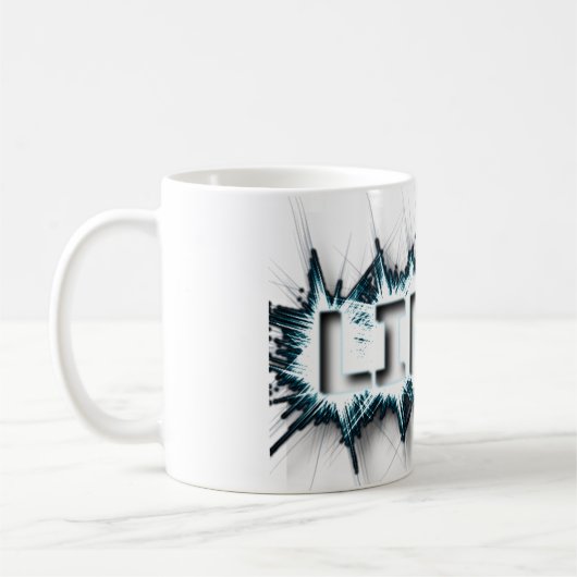 MUG LINUX GIVRÉ (Gauche)