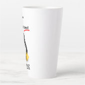 Mug Linux grand latte - Microsoft Free (Devant)