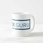 Mug Linux Guru (Devant droit)