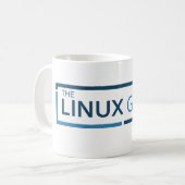 Mug Linux Guru (Devant gauche)