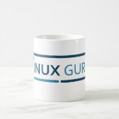 Mug Linux Guru (Centre)