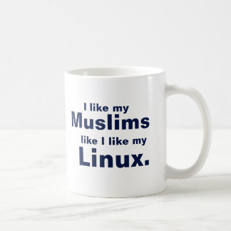 Mug Linux musulman
