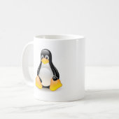 Mug Linux-pingouin-Tux (Devant gauche)
