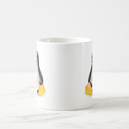 Mug Linux-pingouin-Tux (Centre)