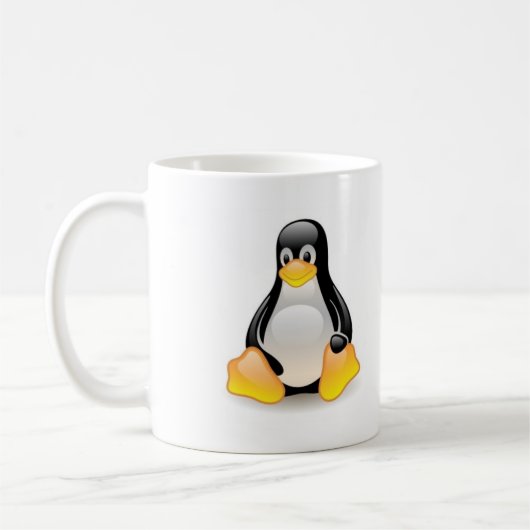 Mug Linux-pingouin-Tux (Gauche)