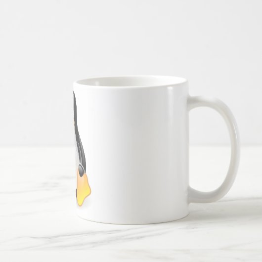 Mug Linux-pingouin-Tux (Droite)