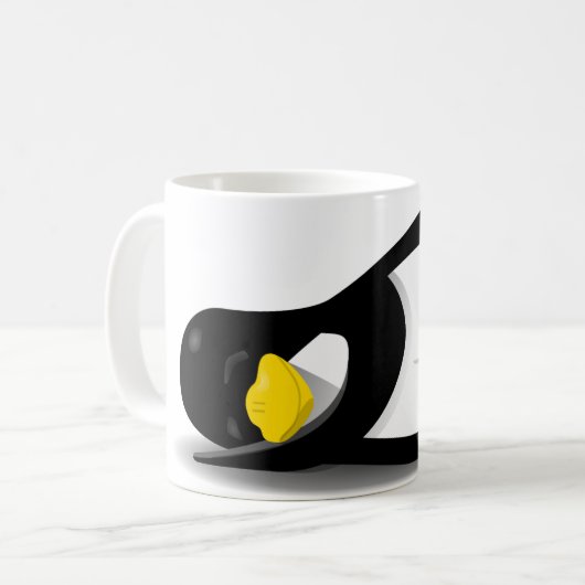 Mug Linux Tux sleeping (Devant gauche)