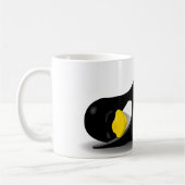 Mug Linux Tux sleeping (Gauche)