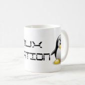 Mug LinuxGeneration (Devant droit)