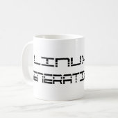 Mug LinuxGeneration (Devant gauche)