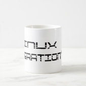 Mug LinuxGeneration (Centre)