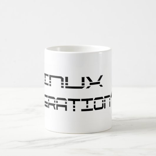 Mug LinuxGeneration (Centre)