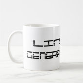 Mug LinuxGeneration (Gauche)