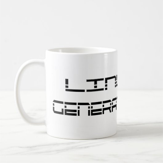 Mug LinuxGeneration (Gauche)