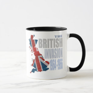 Mug L'invasion britannique 1964-1966
