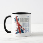 Mug L'invasion britannique 1964-1966 (Gauche)