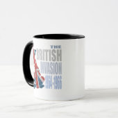 Mug L'invasion britannique 1964-1966 (Devant gauche)