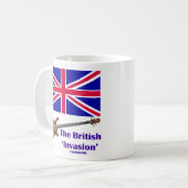 Mug L'invasion britannique, l'invasion britannique (Devant gauche)