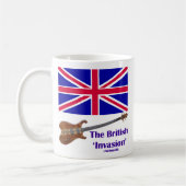 Mug L'invasion britannique, l'invasion britannique (Gauche)