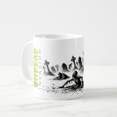 Mug L'invasion des morts-vivants (Devant gauche)